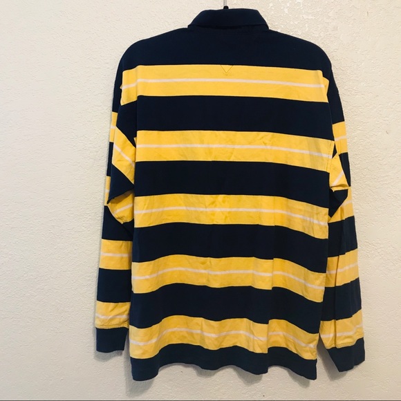 Vintage Tommy Hilfiger polo long sleeve striped - Picture 2 of 7